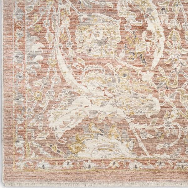 nourison Antique Fusion Brick Indoor only Persian Rug ANF03