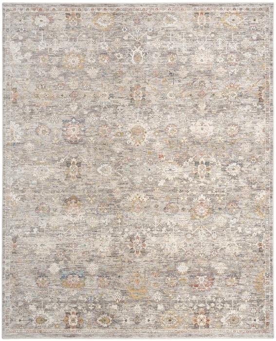 Nourison Antique Fusion Grey Indoor Only Persian Rug ANF05