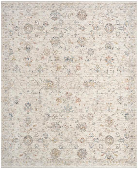 Nourison Antique Fusion Ivory Multicolor Indoor Only Persian Rug ANF04