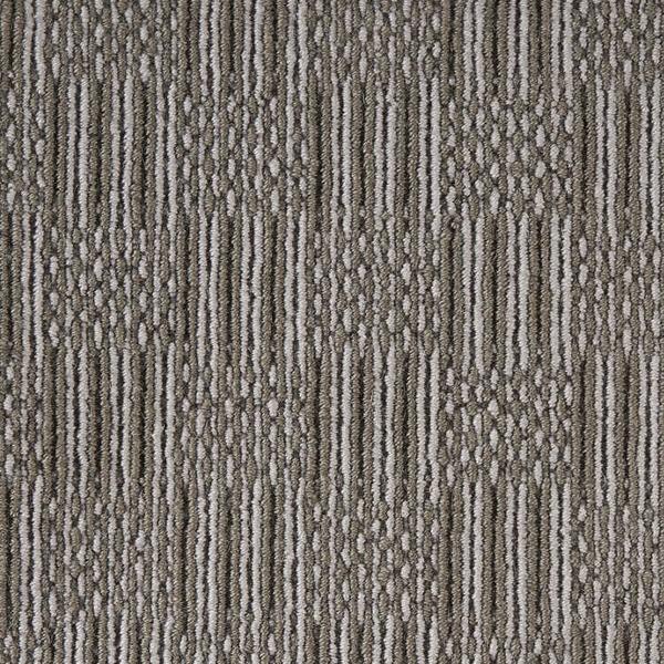nourison ASPEN GRID ASPGR GREYSTONE BROADLOOM CARPET