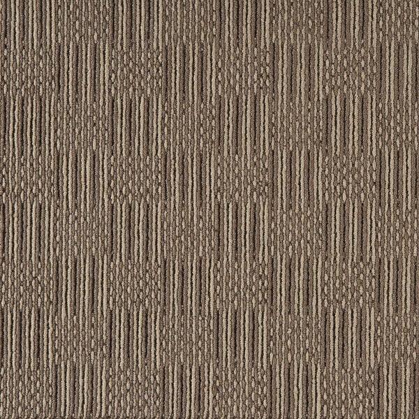 nourison ASPEN GRID ASPGR MOCHACHINO BROADLOOM CARPET