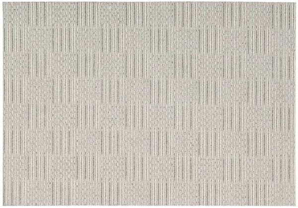 Nourison ASPEN GRID ASPGR PEBBLESTONE BROADLOOM CARPET