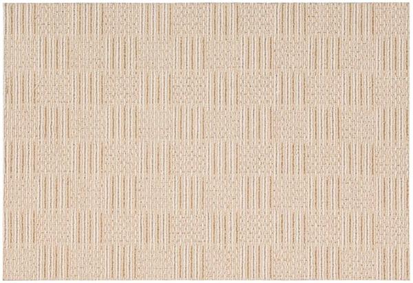 Nourison ASPEN GRID ASPGR SEASHELL BROADLOOM CARPET