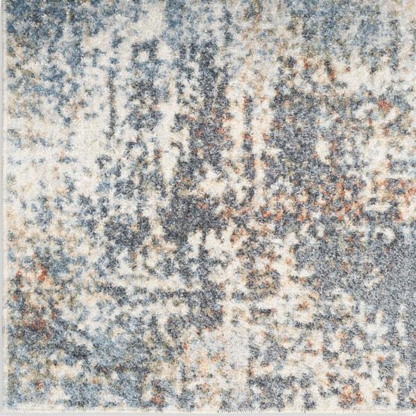 nourison Astra Machine Washable Abstract Multicolored Rug ASW07 Home