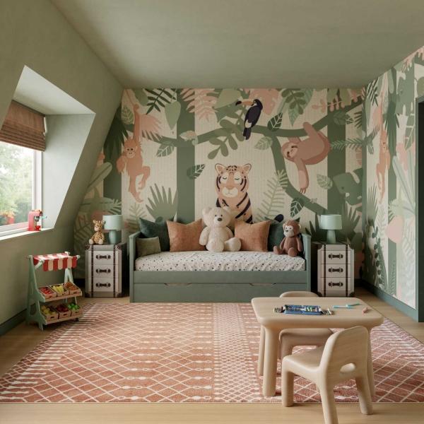 Nourison Astra Machine Washable Copper Indoor Only Moroccan Rug ASW10