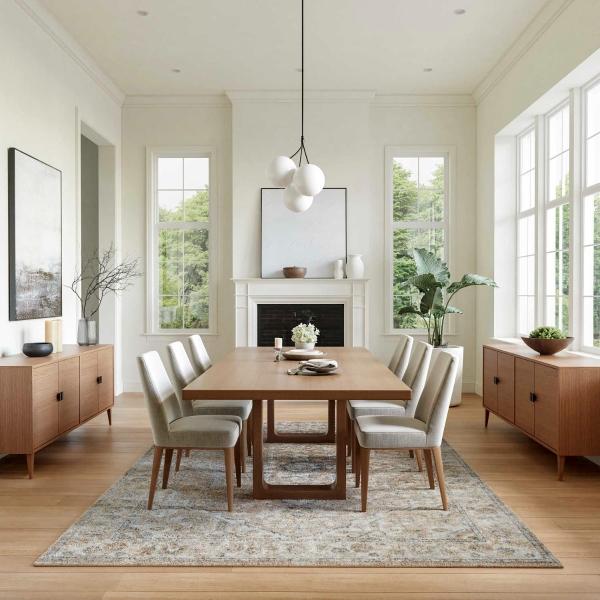 Nourison Astra Machine Washable Persian Floral Beige Rug ASW12 Home