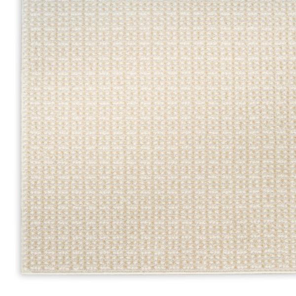 Nourison Atlantic Avenue Beige Indoor Only Abstract Rug AAV01