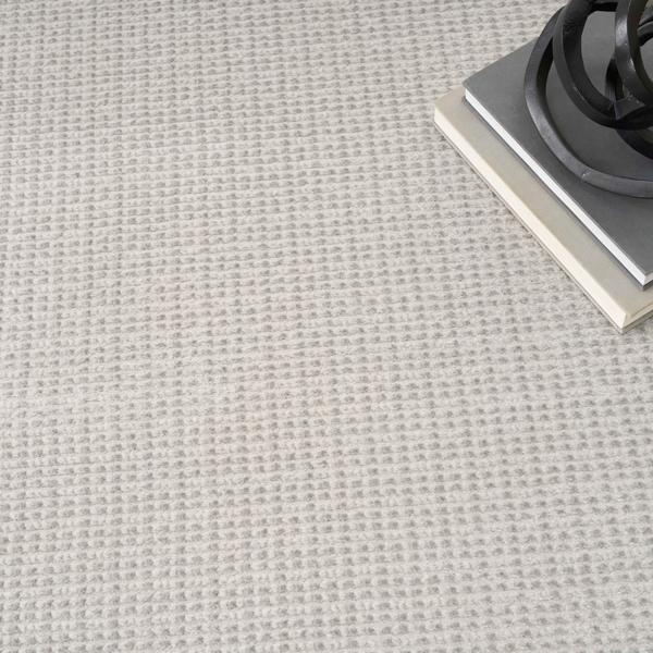 Nourison Atlantic Avenue Grey Indoor Only Abstract Rug AAV01