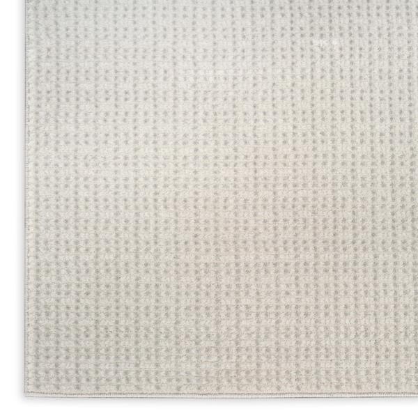 Nourison Atlantic Avenue Grey Indoor Only Abstract Rug AAV01