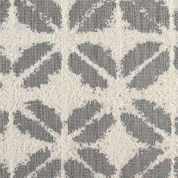 nourison BEL AIR EASTGATE ESTGT GULL/IVORY BROADLOOM CARPET