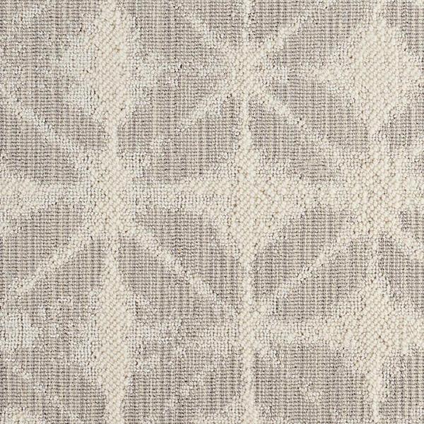 nourison BEL AIR EASTGATE ESTGT OYSTER/IVORY BROADLOOM CARPET