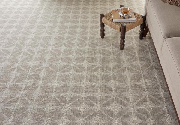 Nourison BEL AIR EASTGATE ESTGT SHELL/IVORY BROADLOOM CARPET