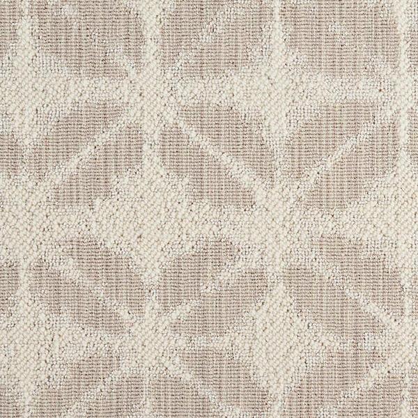 nourison BEL AIR EASTGATE ESTGT SHELL/IVORY BROADLOOM CARPET
