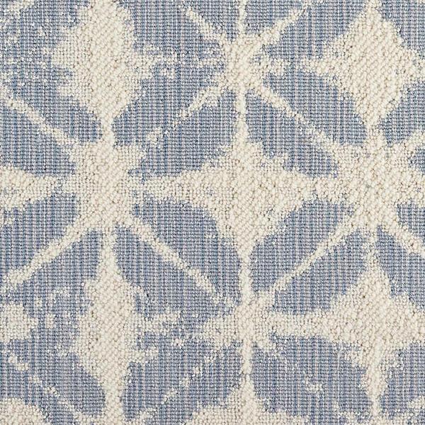 nourison BEL AIR EASTGATE ESTGT SURF/IVORY BROADLOOM CARPET