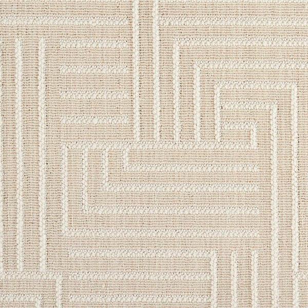 nourison BEL AIR MULHOLLAND MUHLL DUNE/IVORY BROADLOOM CARPET