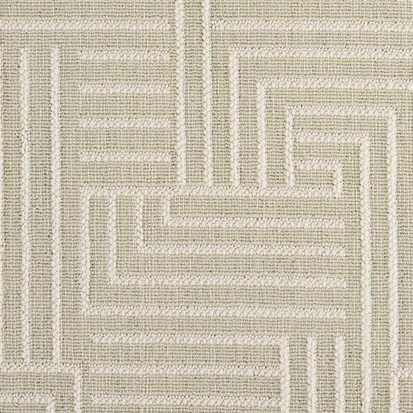 nourison BEL AIR MULHOLLAND MUHLL KIWI/IVORY BROADLOOM CARPET