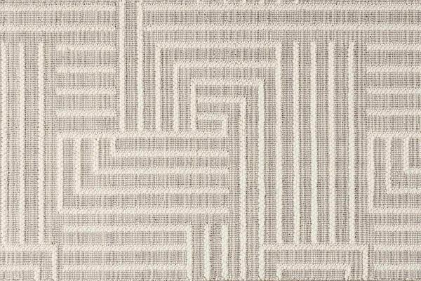 Nourison BEL AIR MULHOLLAND MUHLL OYSTER/IVORY BROADLOOM CARPET