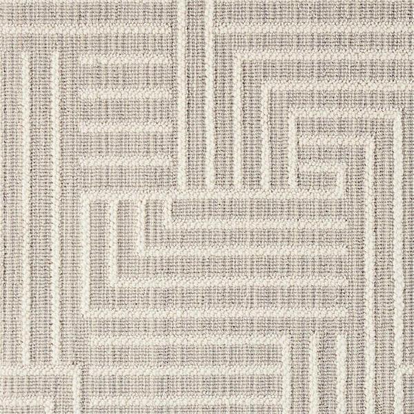 nourison BEL AIR MULHOLLAND MUHLL OYSTER/IVORY BROADLOOM CARPET