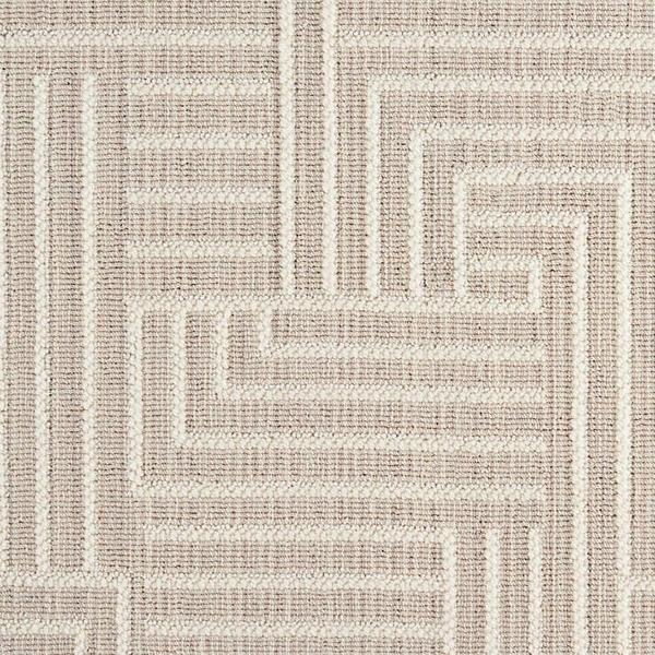 nourison BEL AIR MULHOLLAND MUHLL SHELL/IVORY BROADLOOM CARPET