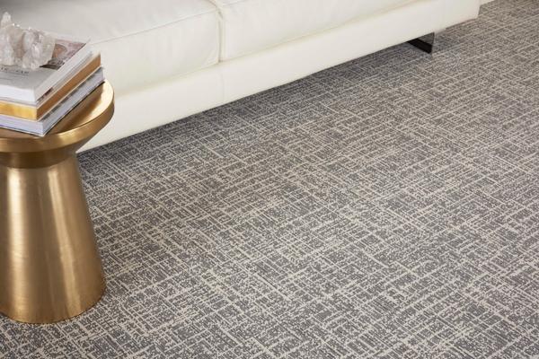 Nourison BEL AIR WESTGATE WSTGT GULL/IVORY BROADLOOM CARPET