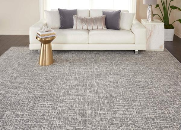 Nourison BEL AIR WESTGATE WSTGT GULL/IVORY BROADLOOM CARPET