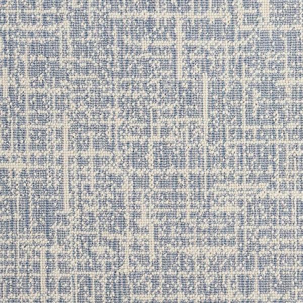 nourison BEL AIR WESTGATE WSTGT SURF/IVORY BROADLOOM CARPET