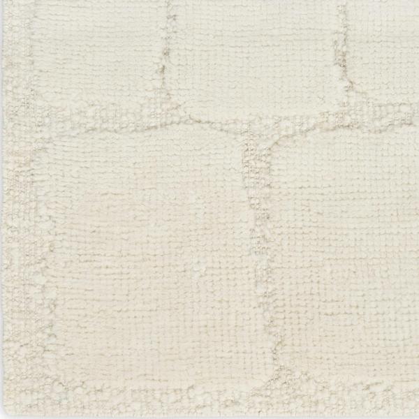nourison Blanco Ivory Indoor only Abstract Rug BLO02 Home