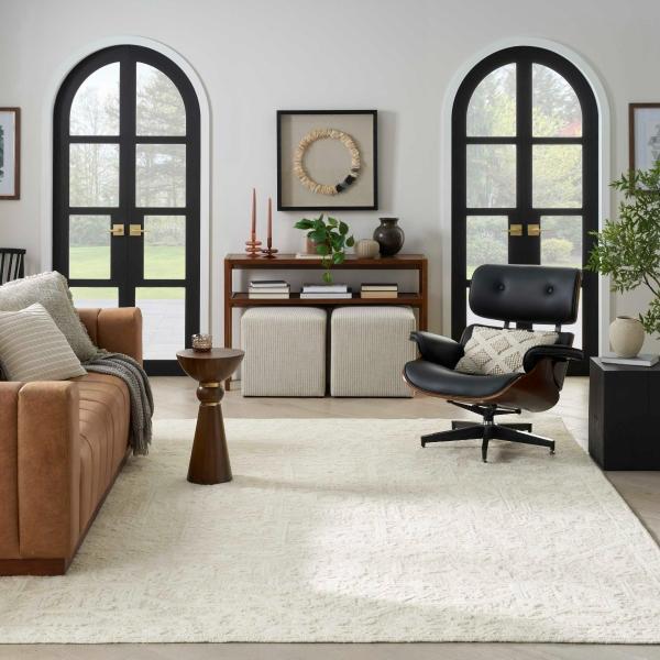 Nourison Blanco Ivory Indoor Only Persian Rug BLO01 Home