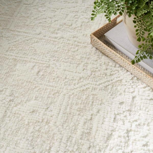 Nourison Blanco Ivory Indoor Only Persian Rug BLO01 Home