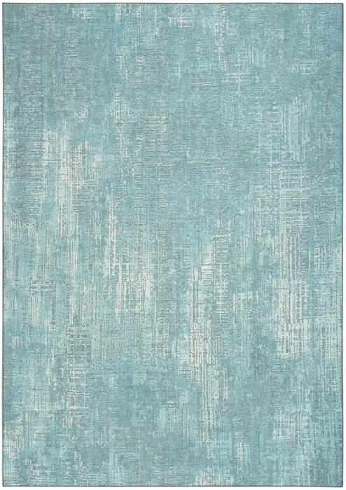 Nourison Botanical Washables Green Indoor Only Abstract Rug BOT05