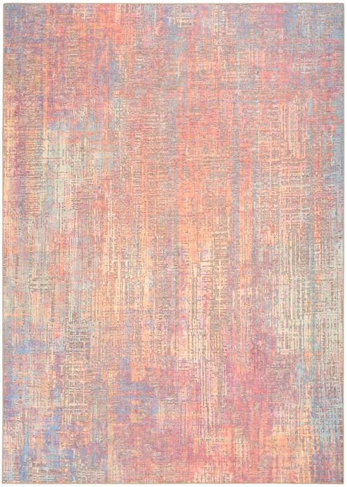 Nourison Botanical Washables Multicolor Indoor Only Abstract Rug BOT05