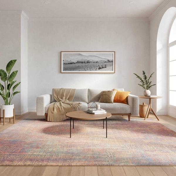 nourison Botanical Washables Multicolor Indoor only Abstract Rug BOT05 nourison Botanical Washables Multicolor Indoor only Abstract Rug BOT05