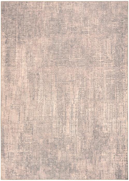 Nourison Botanical Washables Taupe Indoor Only Abstract Rug BOT05