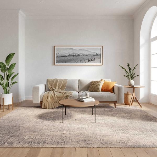 nourison Botanical Washables Taupe Indoor only Abstract Rug BOT05 nourison Botanical Washables Taupe Indoor only Abstract Rug BOT05