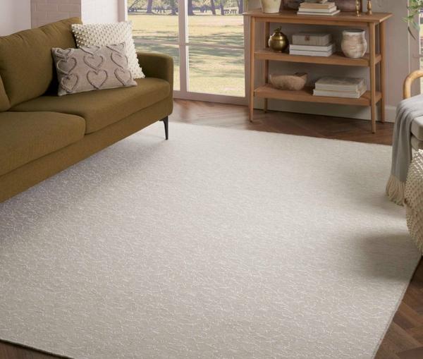 Nourison BRILLIANT ACCENTS BRILLIANT ABSTRACT BRABS ALABASTER