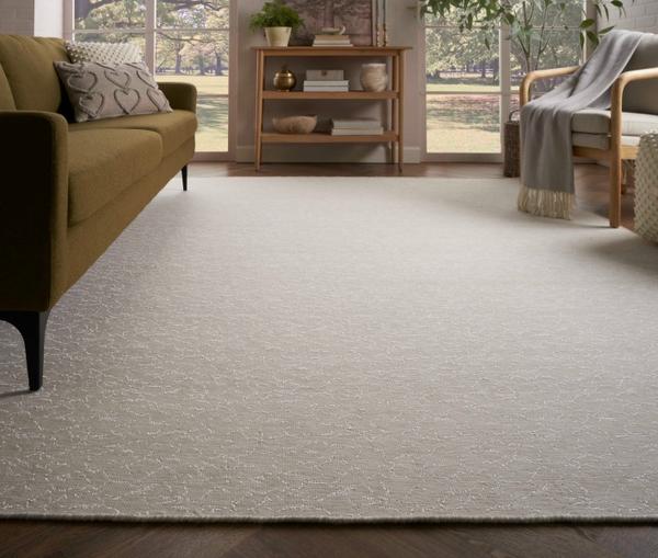 Nourison BRILLIANT ACCENTS BRILLIANT ABSTRACT BRABS ALABASTER