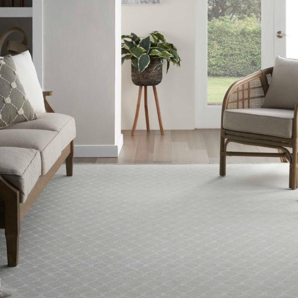 Nourison BRILLIANT ACCENTS BRILLIANT DIAMOND BRDMD MORNING MIST