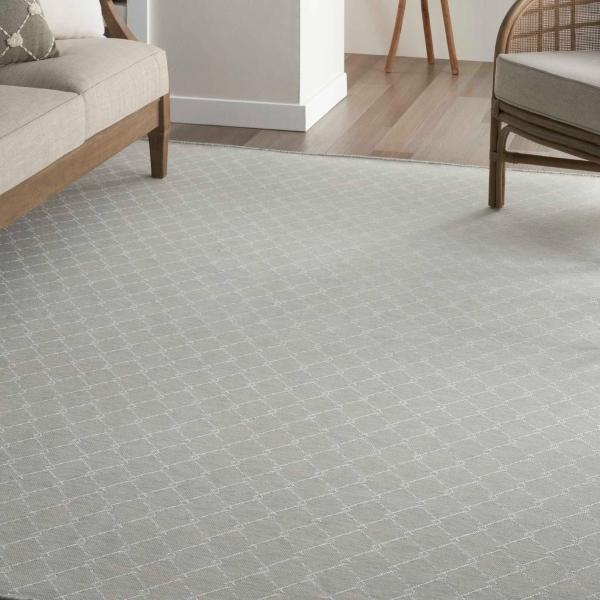 Nourison BRILLIANT ACCENTS BRILLIANT DIAMOND BRDMD MORNING MIST