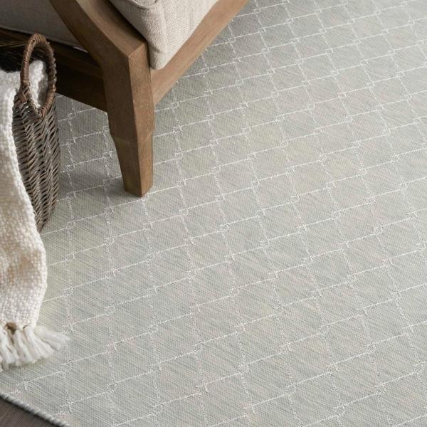 Nourison BRILLIANT ACCENTS BRILLIANT DIAMOND BRDMD MORNING MIST