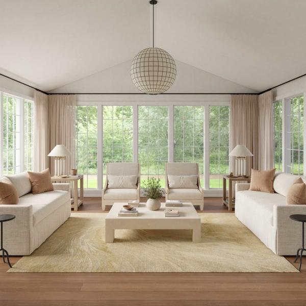 nourison Brushlight Beige Grey Indoor only Abstract Rug BRL04