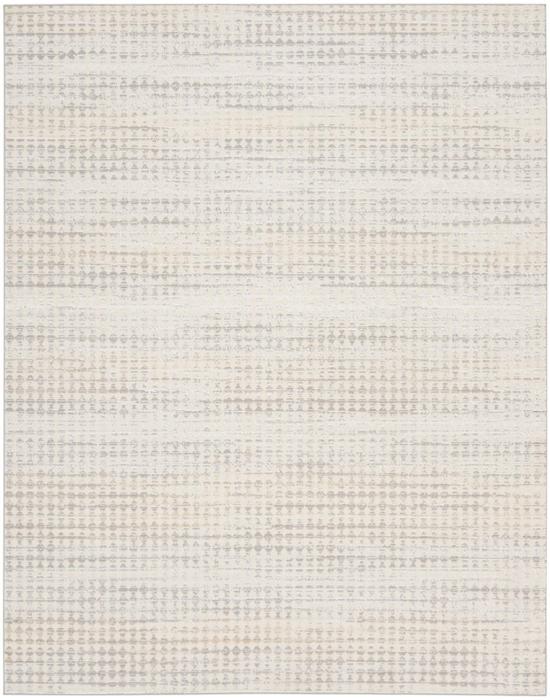 Nourison Calvin Klein Geometric Ivory/Grey Rug CK962