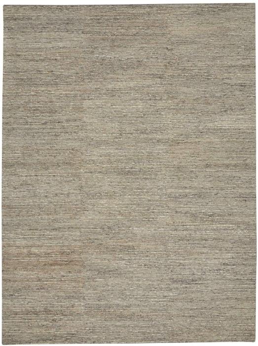 Nourison Calvin Klein Kathmandu Contemporary Handmade Grey Rug CK920