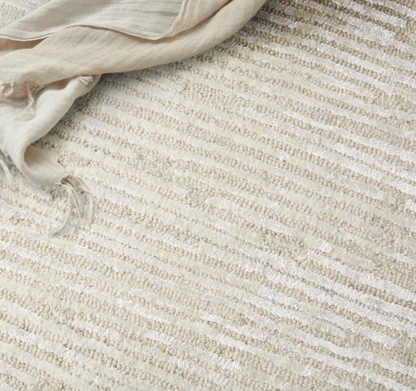 Nourison Calvin Klein Linear Modern Ivory Rug LNR01