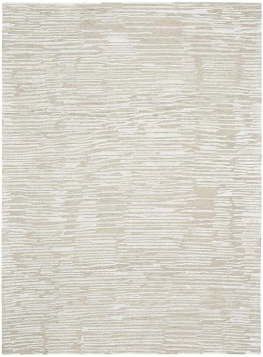 Nourison Calvin Klein Linear Modern Ivory Rug LNR01