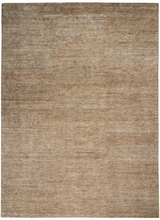 Nourison Calvin Klein Mesa Jute Blend Brown Rug MSA01