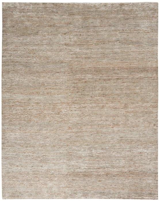 Nourison Calvin Klein Mesa Jute Blend Grey/Brown Rug MSA01