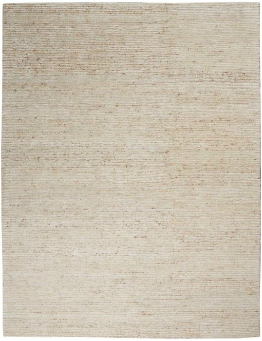 Nourison Calvin Klein Mesa Jute Blend Ivory Rug MSA01