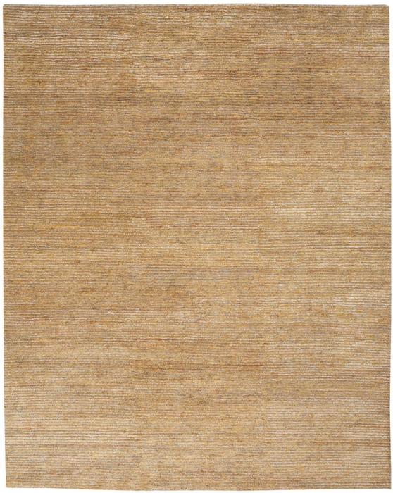 Nourison Calvin Klein Mesa Jute Blend Tan Rug MSA01
