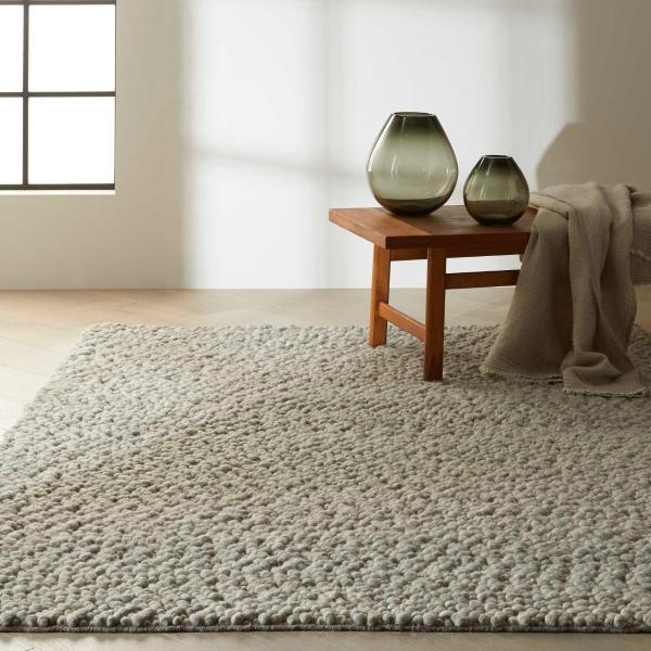 Nourison Calvin Klein Riverstone Contemporary Grey Rug CK940