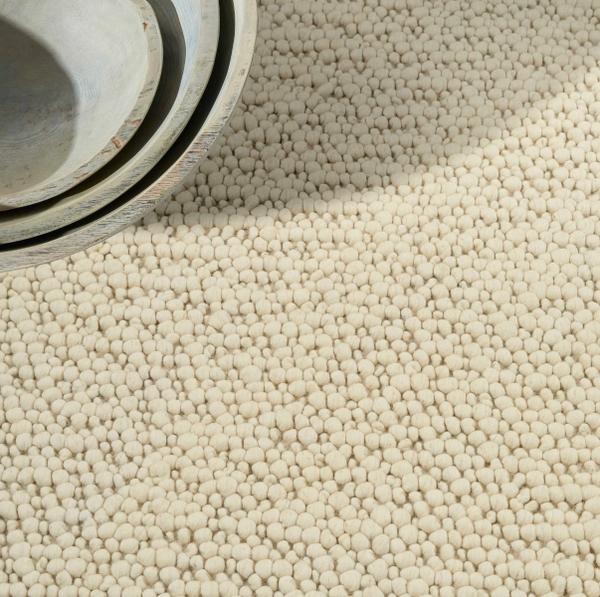 Nourison Calvin Klein Riverstone Contemporary Ivory Rug CK940